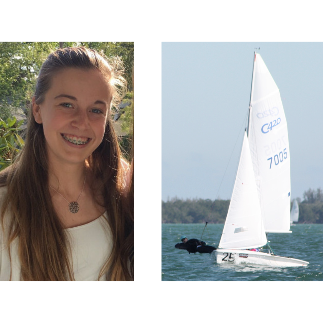 Sailing Spotlight - Sarah Moeder
