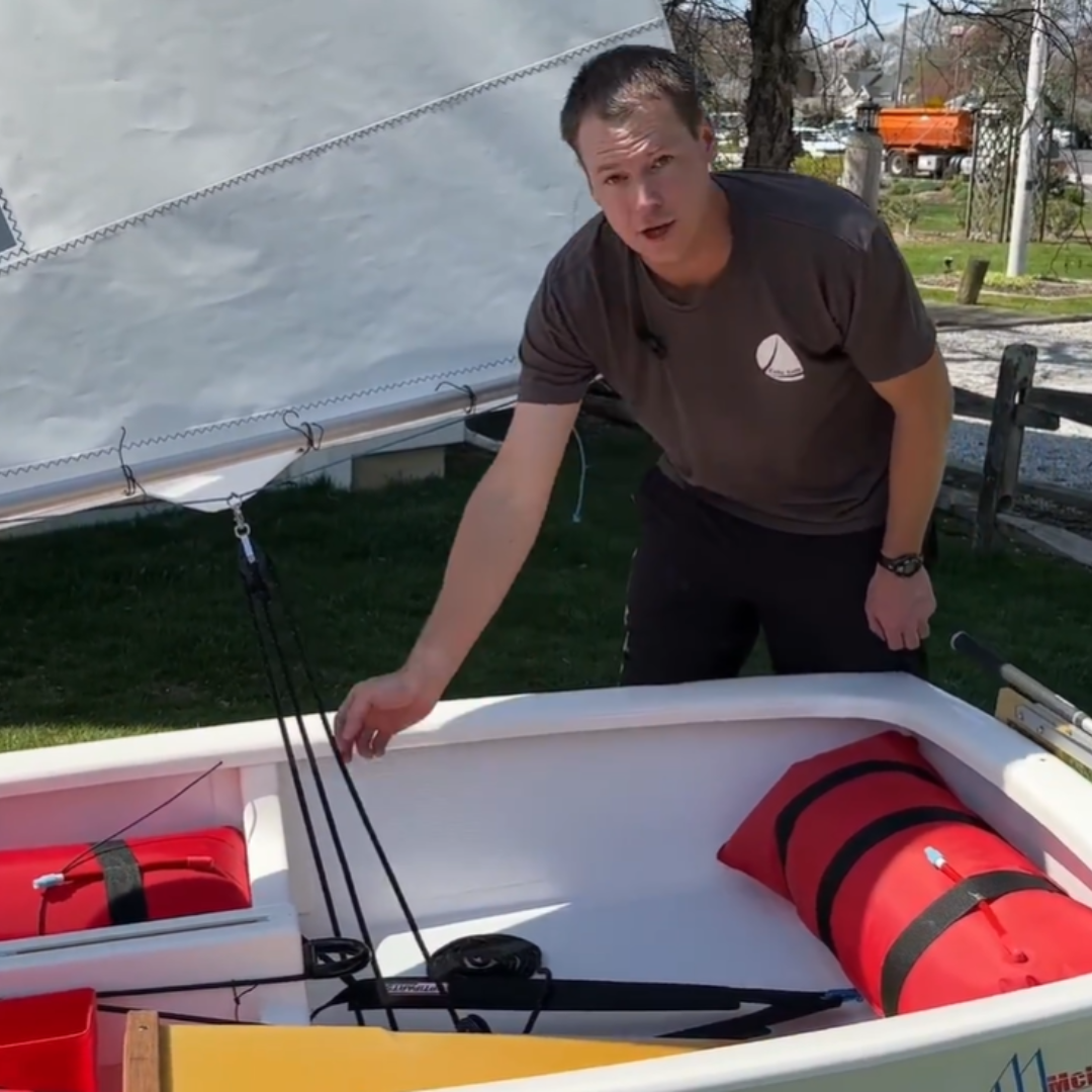 Optimist Parts and Rigging
