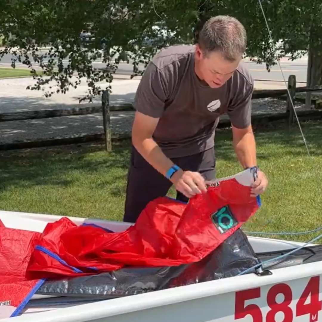 How to Rig a Melges 15 Spinnaker