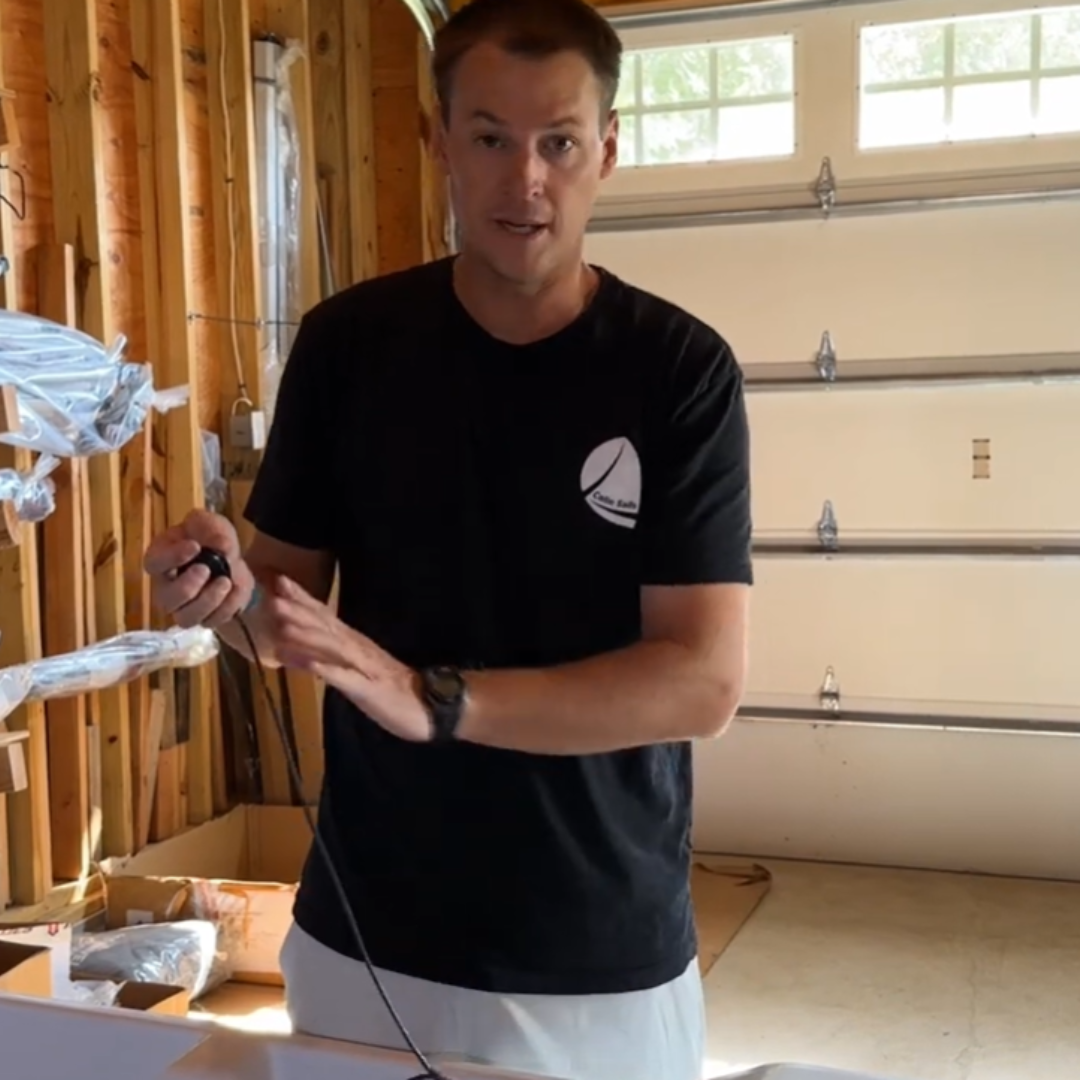 Melges 15 Traveler Line Replacement