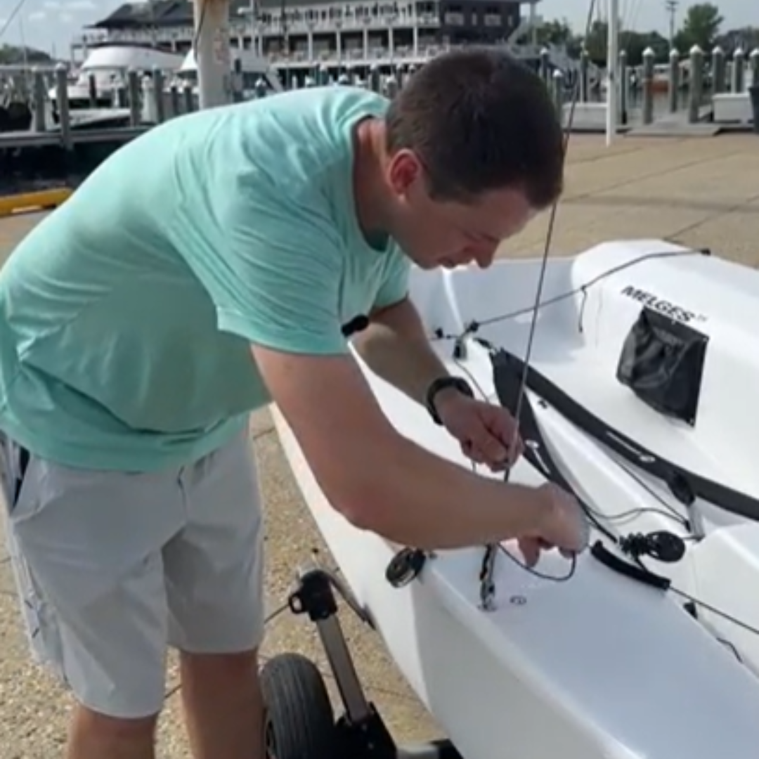 How to Tune a Melges 15