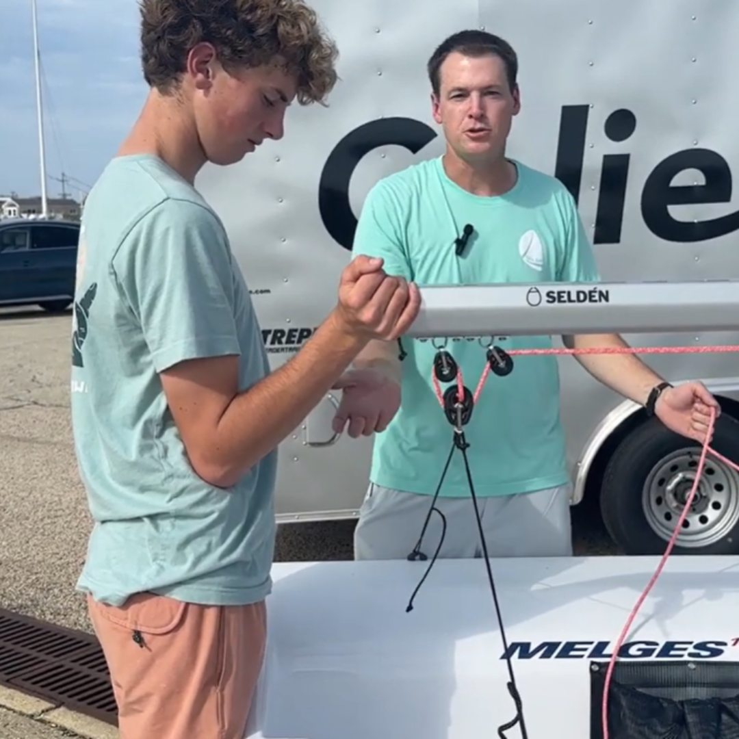 Melges 15 Traveler Adjustment