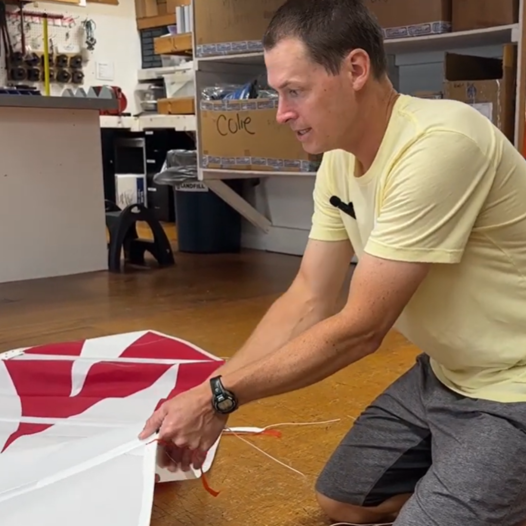 How to Install Melges 15 Battens