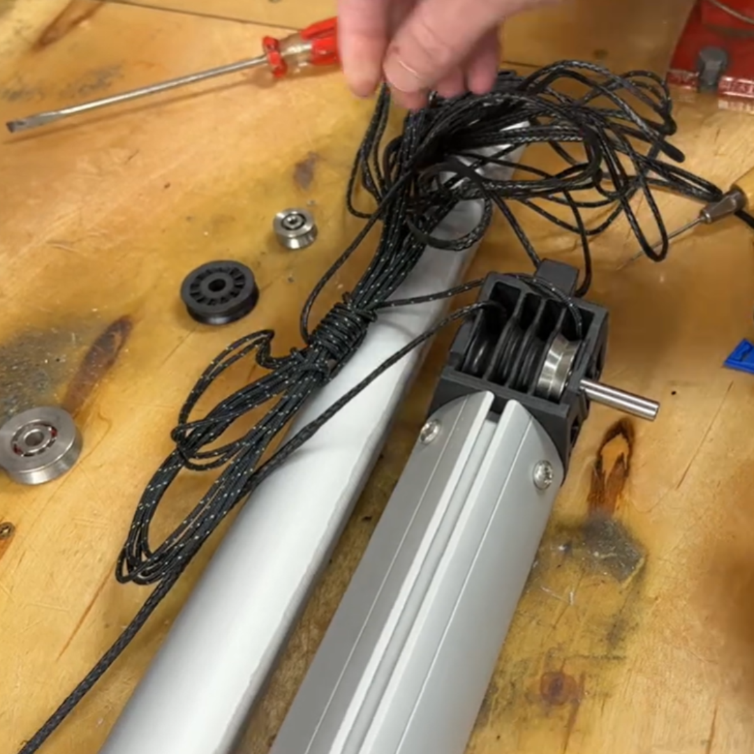 How to Replace Melges 15 Halyard Sheaves