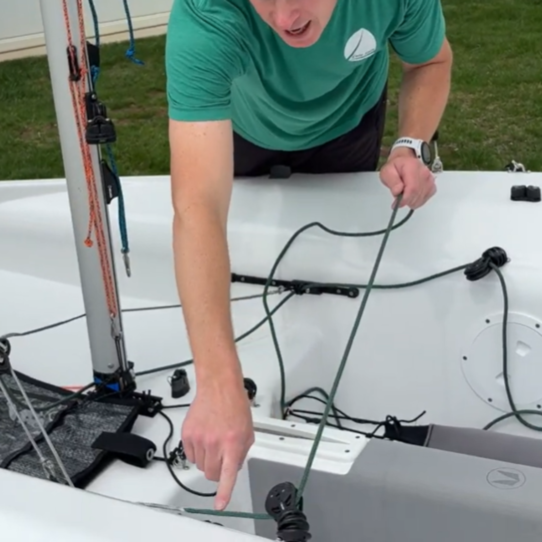 Colie Sails Tapered Melges 15 Jib Sheets