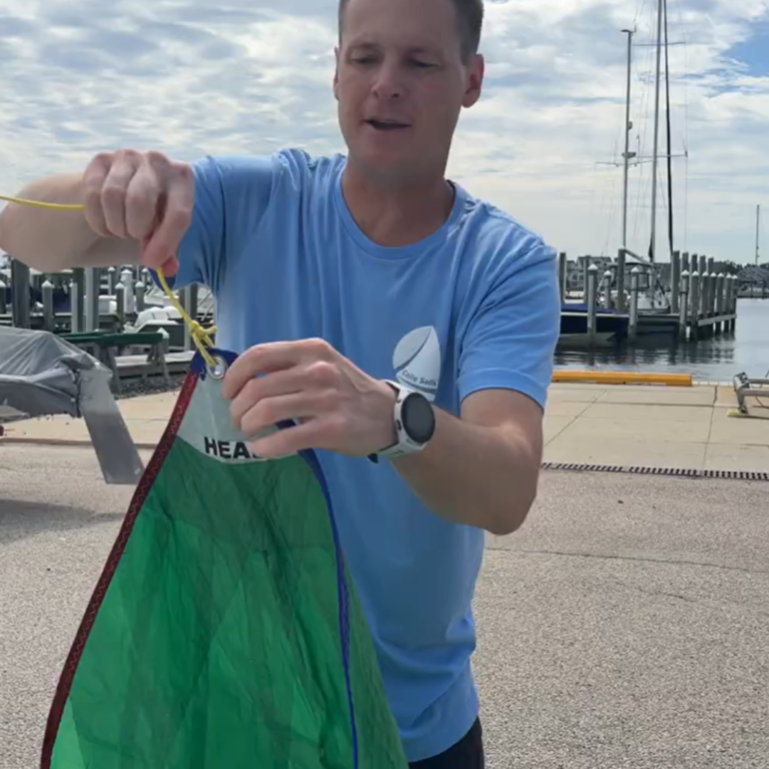 Colie Sails Melges 15 Tapered Spinnaker Halyard