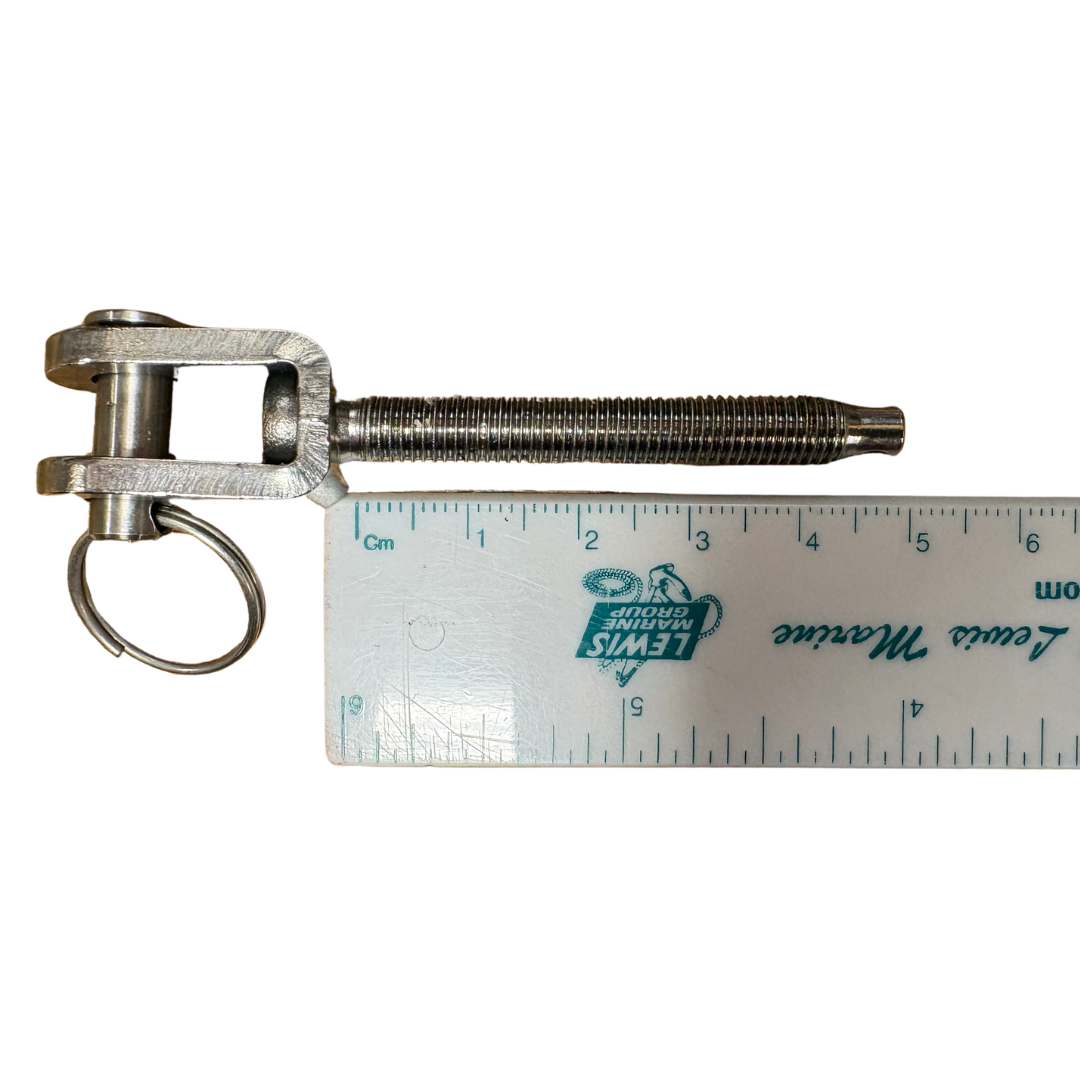 Melges 15 Replacement Turnbuckle Toggle - Shorter Length