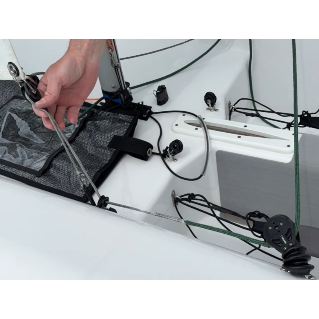 Tapered Jib Sheets, Melges 15