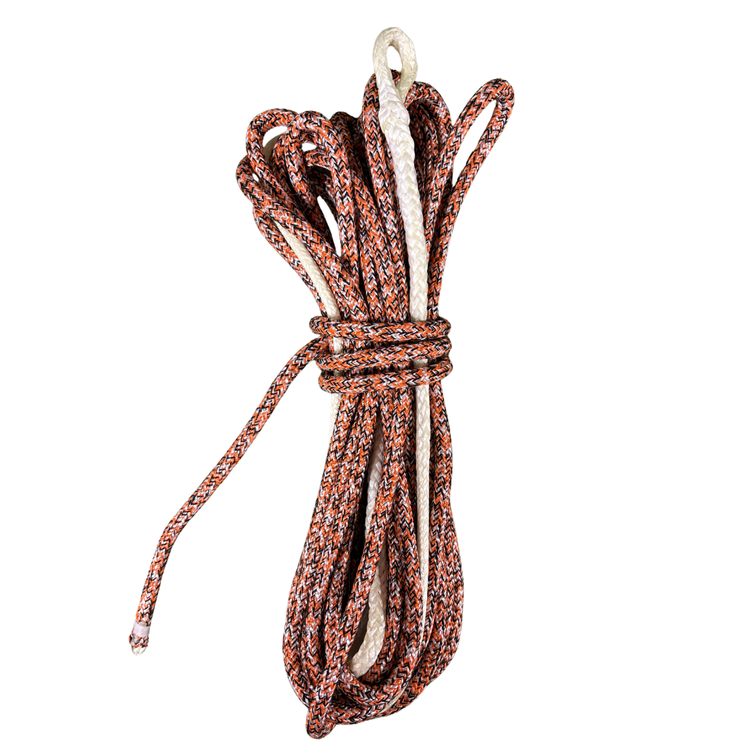 Tapered Mainsheet, MC Scow