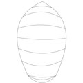 C420 Spinnaker - White