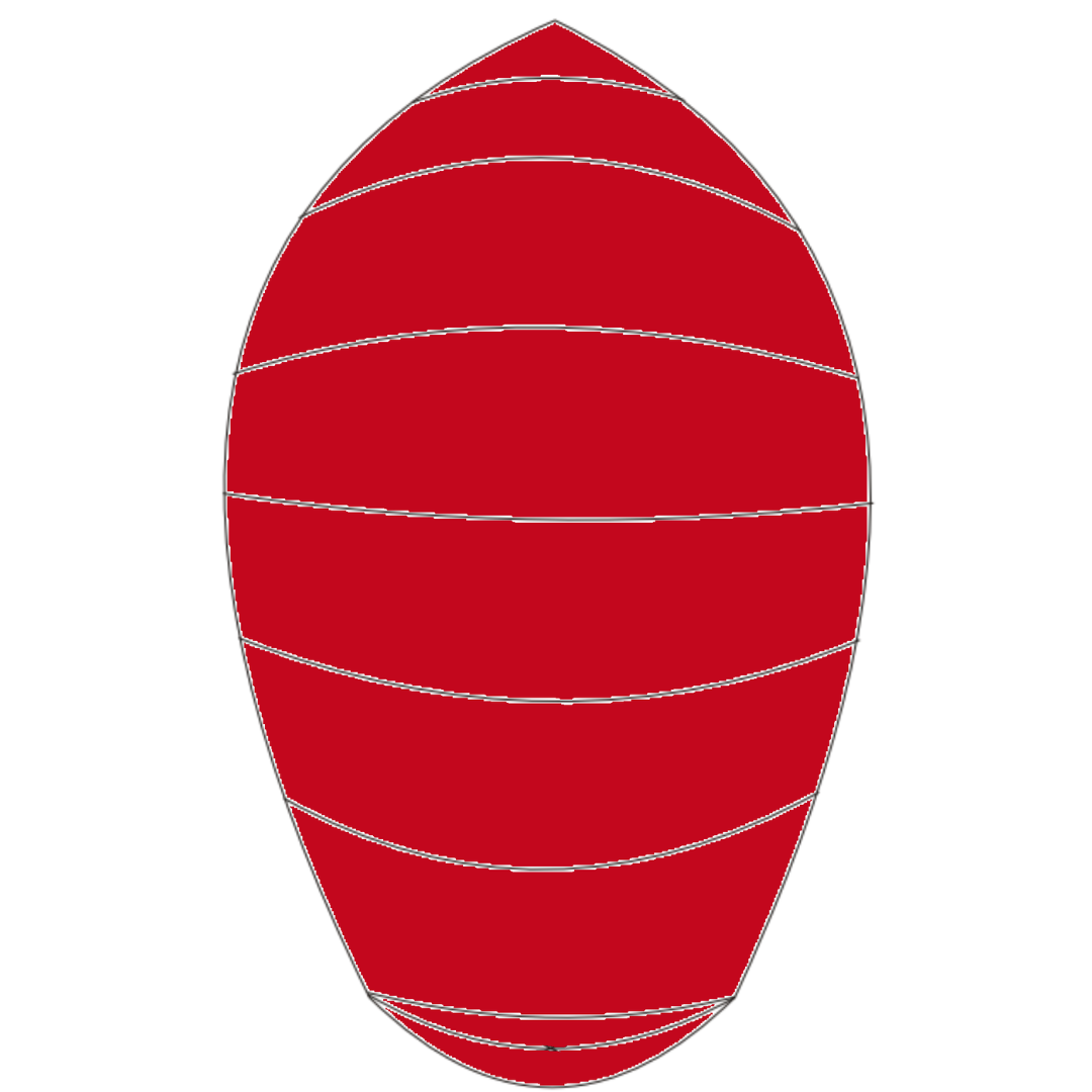 C420 Spinnaker - Red