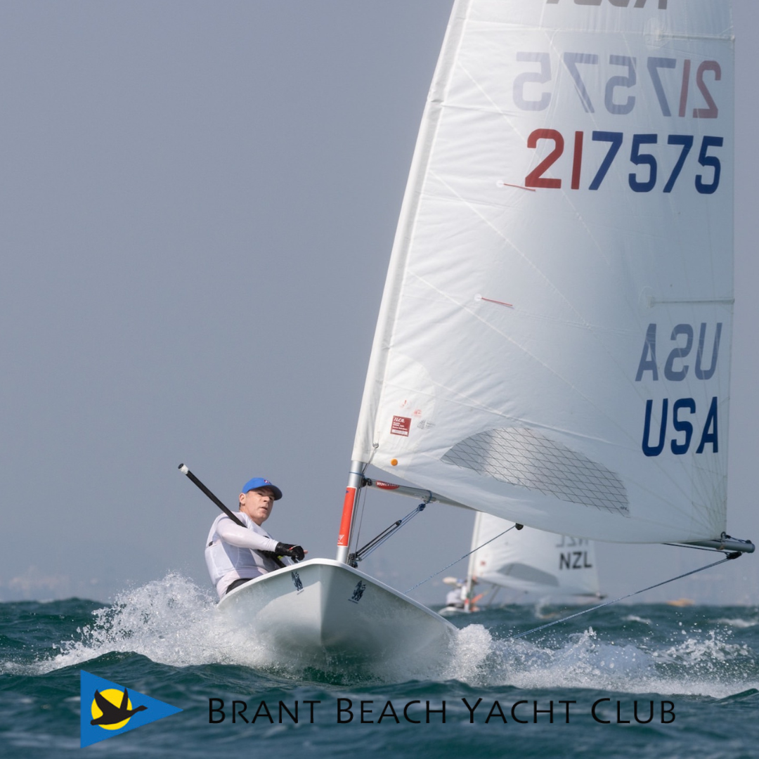 ILCA Master Nationals Charter Boat