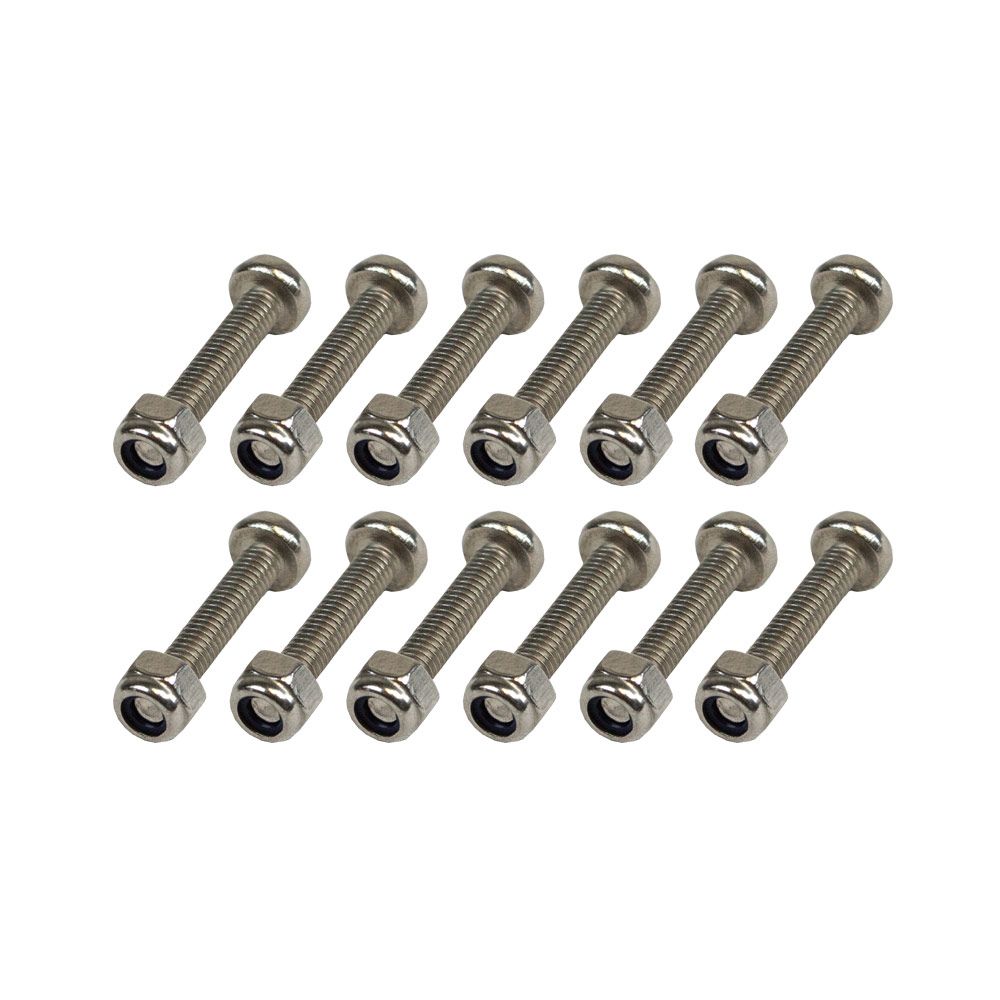 Optimist Bolts and Nuts for Rudder Fittings