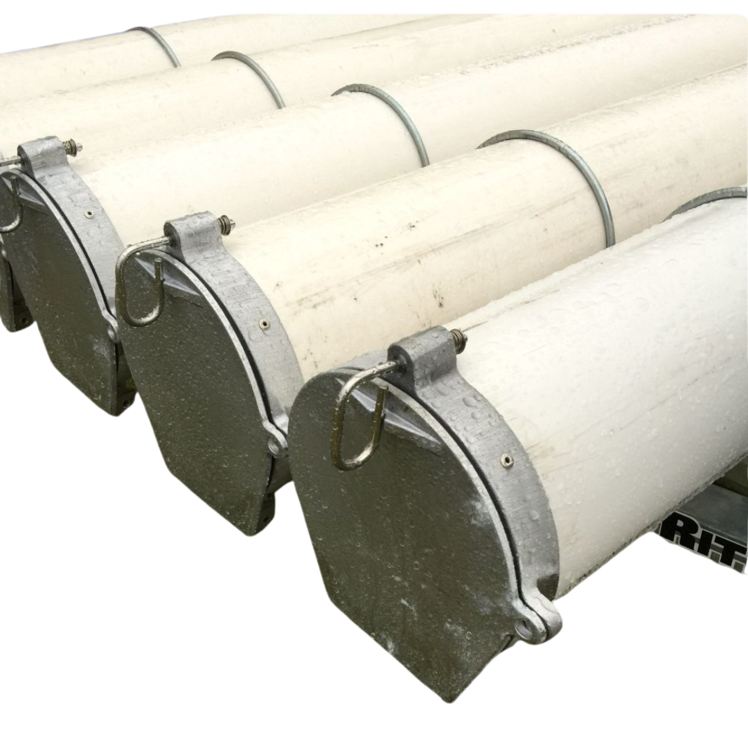 6" Lockable End Cap Kits