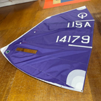 Custom Colie/Oli Optimist Club Race Sail