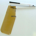Optimist Epoxy Racing Rudder - Optiparts