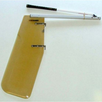 Optimist Epoxy Racing Rudder - Optiparts