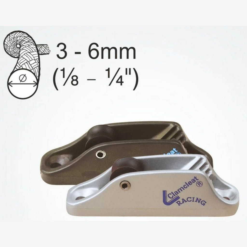 ISCA Roller Cleats for Outhaul and Cunningham