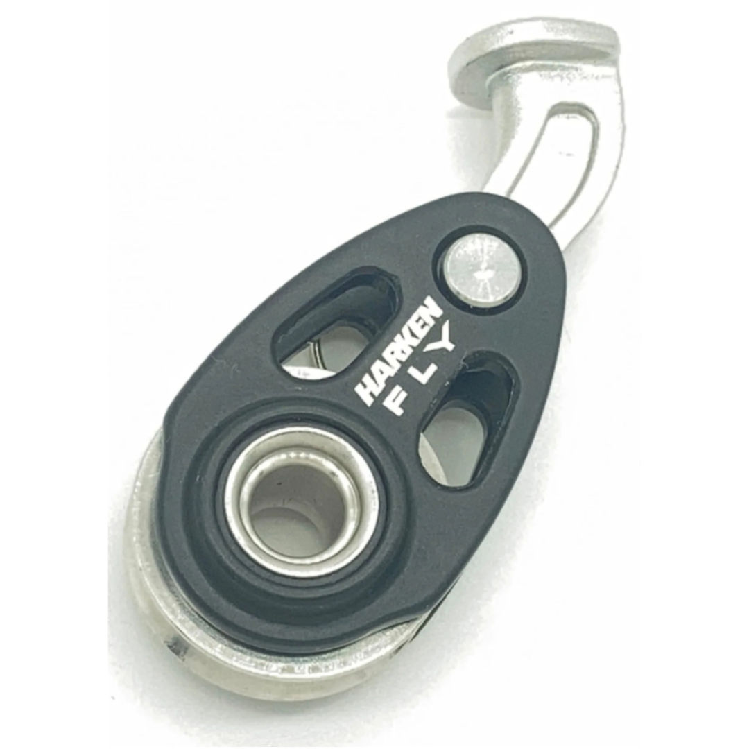 ILCA Harken 25mm Fly Block w/ Becket & Key