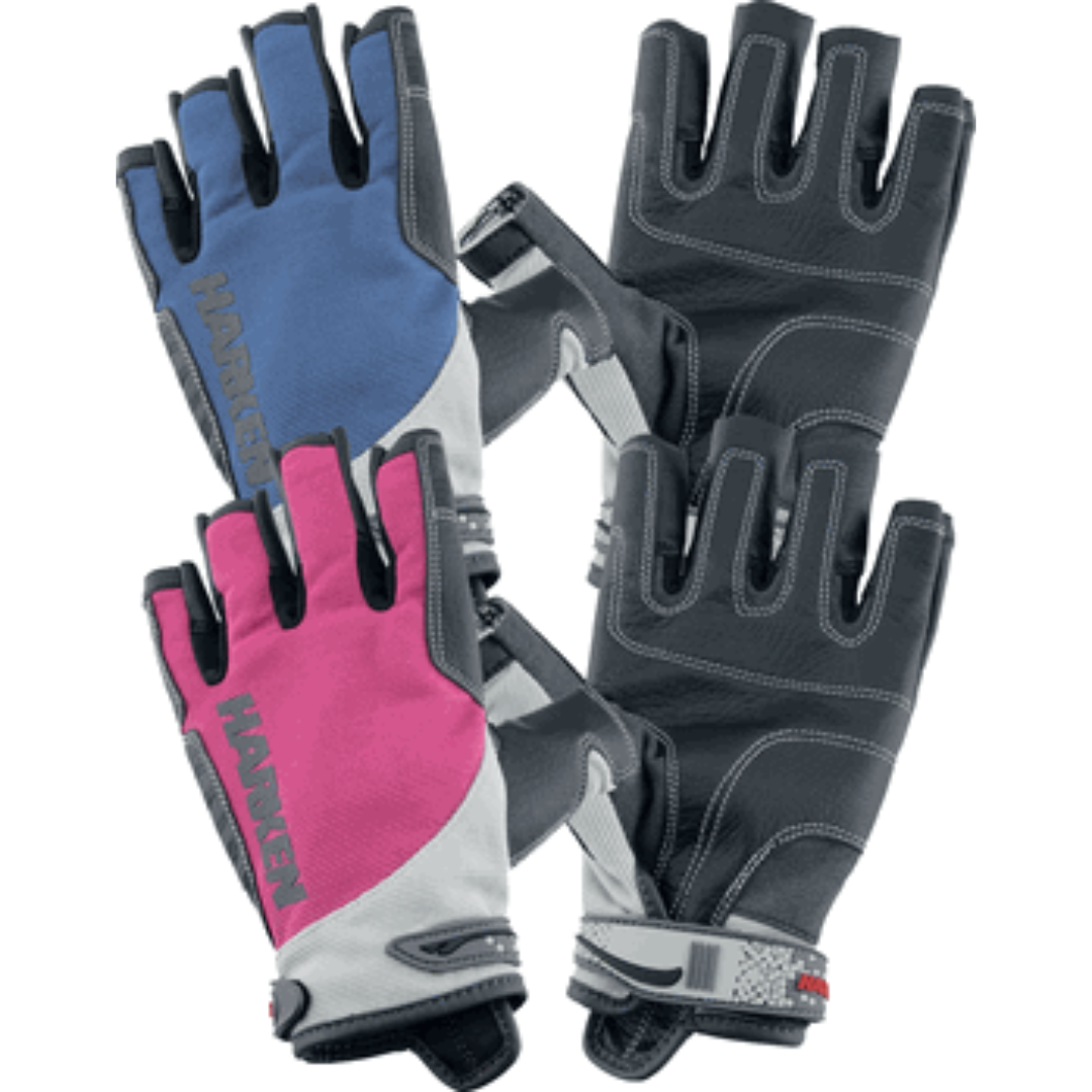 Harken Spectrum Gloves — 3/4 Finger