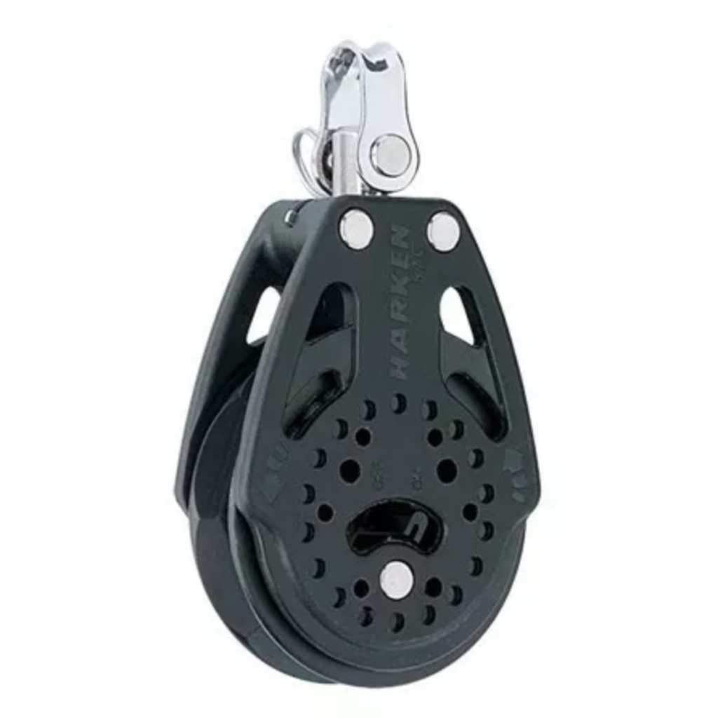 Harken 57mm Ratchet Block — Swivel