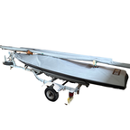Duck Boat Trailering Top Cover