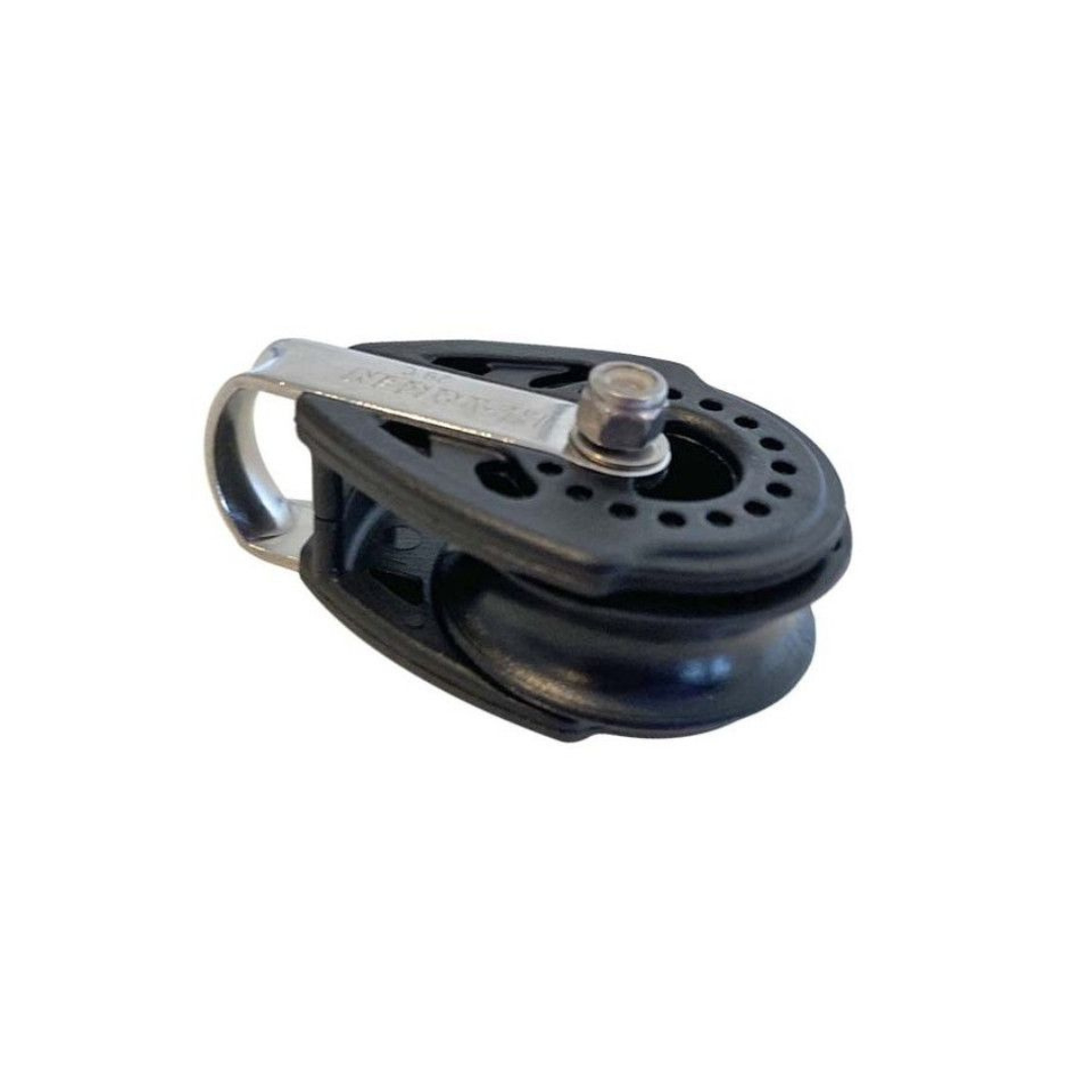 Harken 29mm Carbo Air Block — Removable Bolt