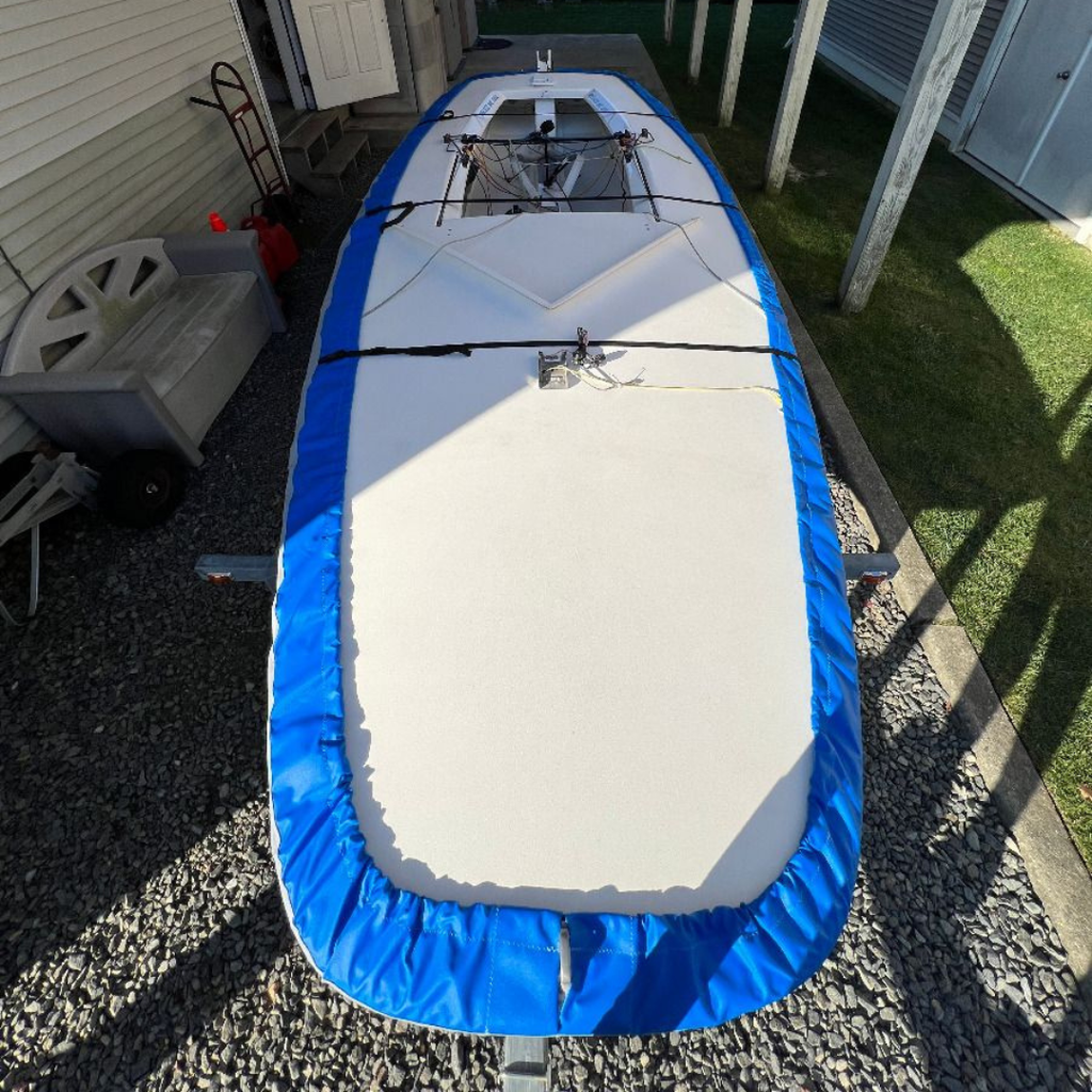 MC Scow Bottom Cover: Colie Deluxe