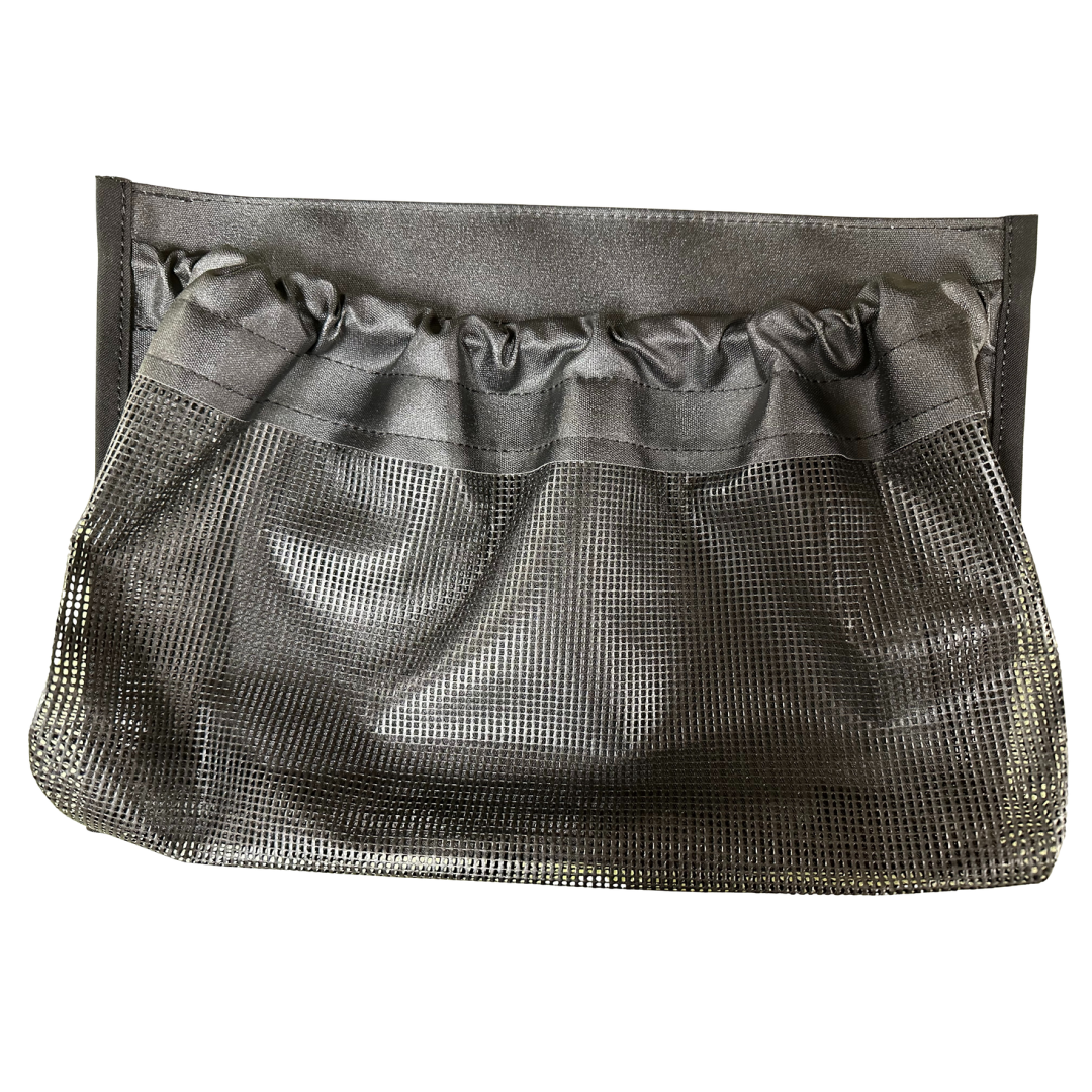 Heavy Duty Mesh Sheet Bag - Single Pocket, with Top Gun Backing