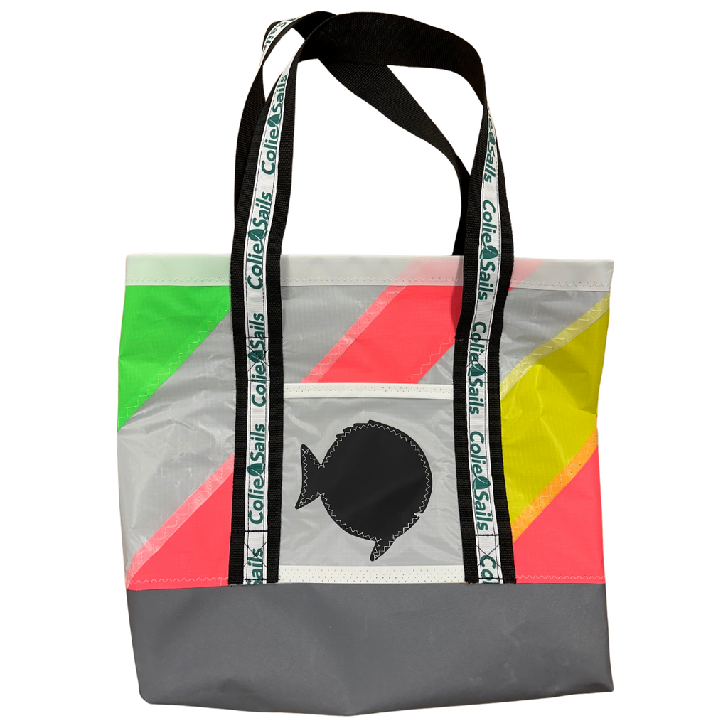 Sailcloth Boat Tote by Colie Sails