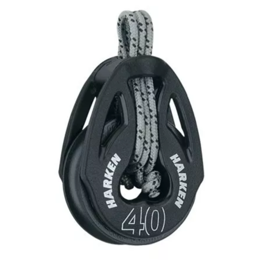 Harken 40mm T2™ Soft-Attach Block