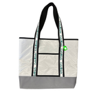 Sailcloth Boat Tote by Colie Sails