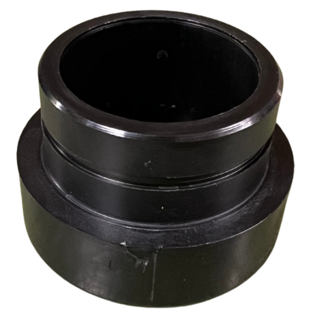 ILCA Carbon Fiber Top Section, Bottom Cap