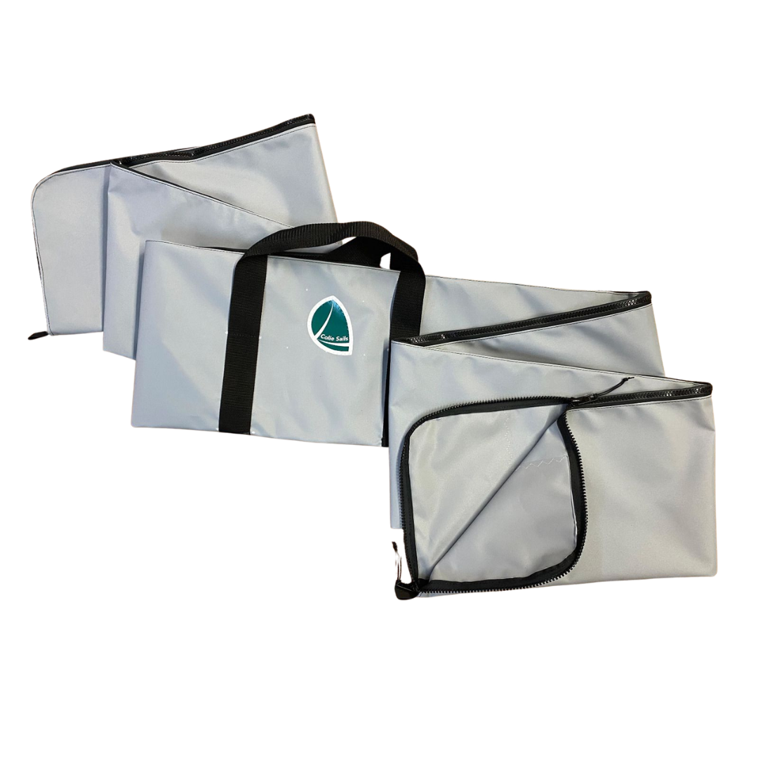 Rocket Rig Bag with Zipper: Colie Deluxe