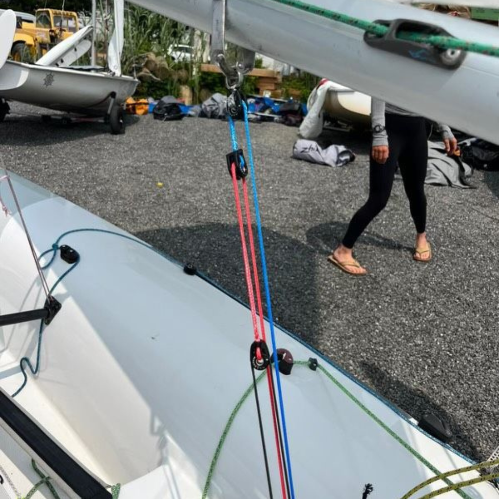 73 Sailing C420 Super Vang