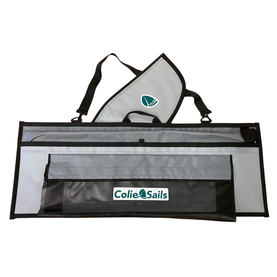 i420 Blade Bag with Rudder Sleeve: Colie Deluxe