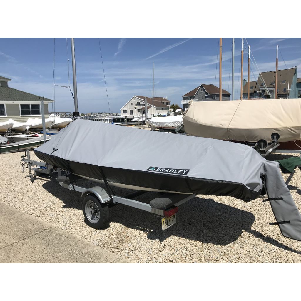 MC Scow Rig Up Top Cover: Colie Deluxe