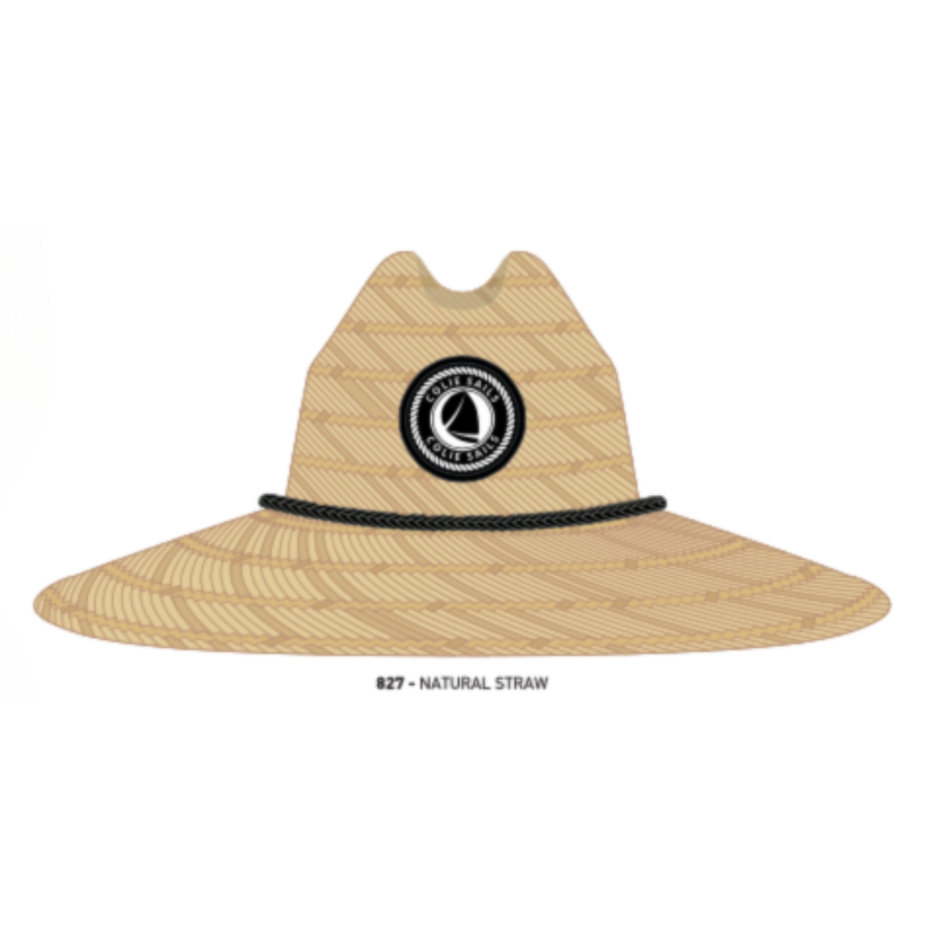 Colie Sails Beachcomber Straw Hat