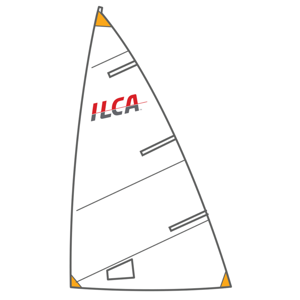 ILCA 4 Sail - HYDE