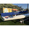 E Scow Sail Cover: Colie Deluxe