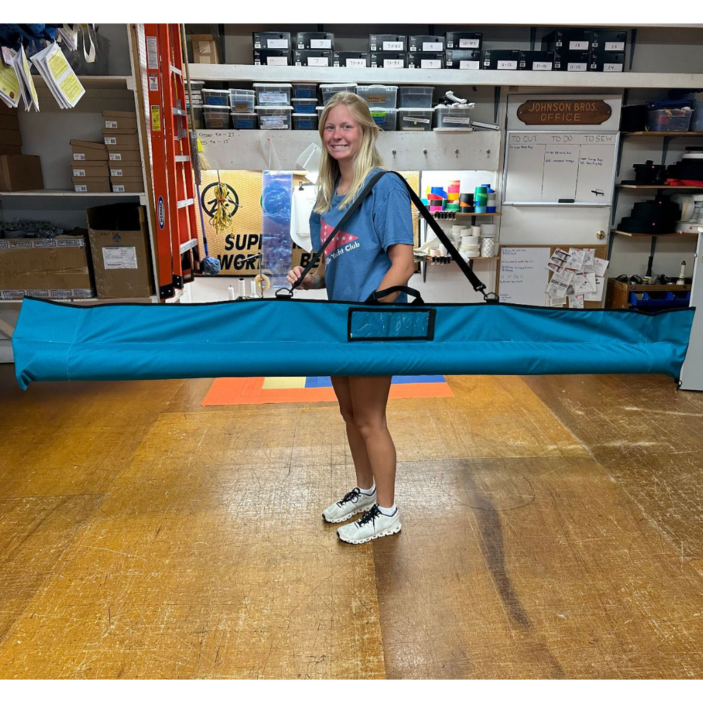 Optimist Race Rig Bag with Tube: Colie Deluxe