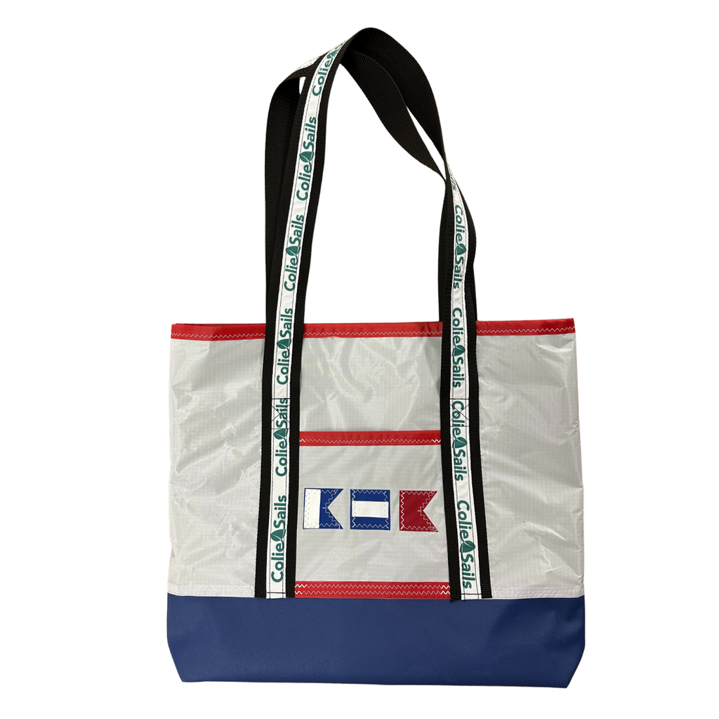 Sailcloth Boat Tote by Colie Sails