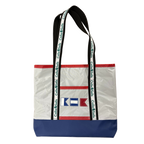 Sailcloth Boat Tote by Colie Sails