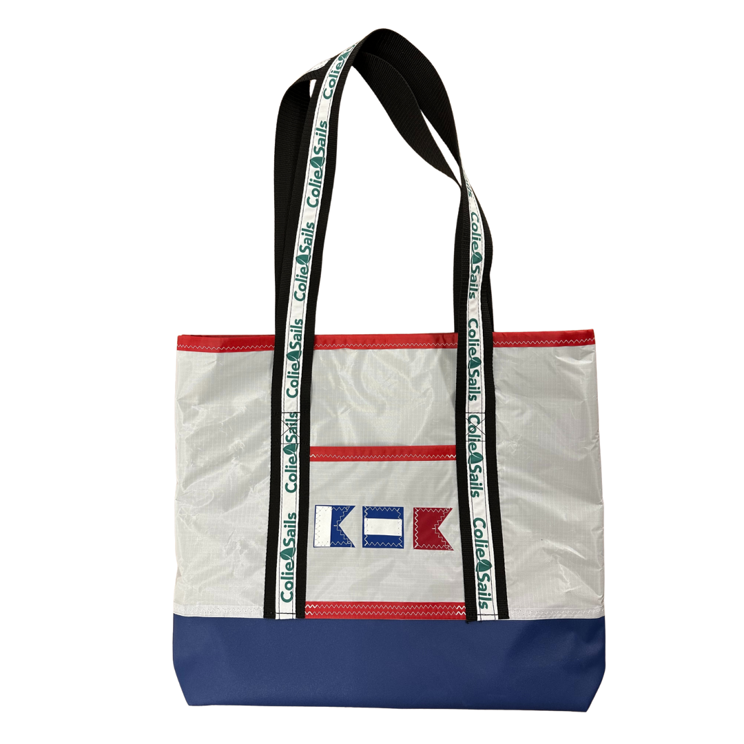 Sailcloth Boat Tote by Colie Sails