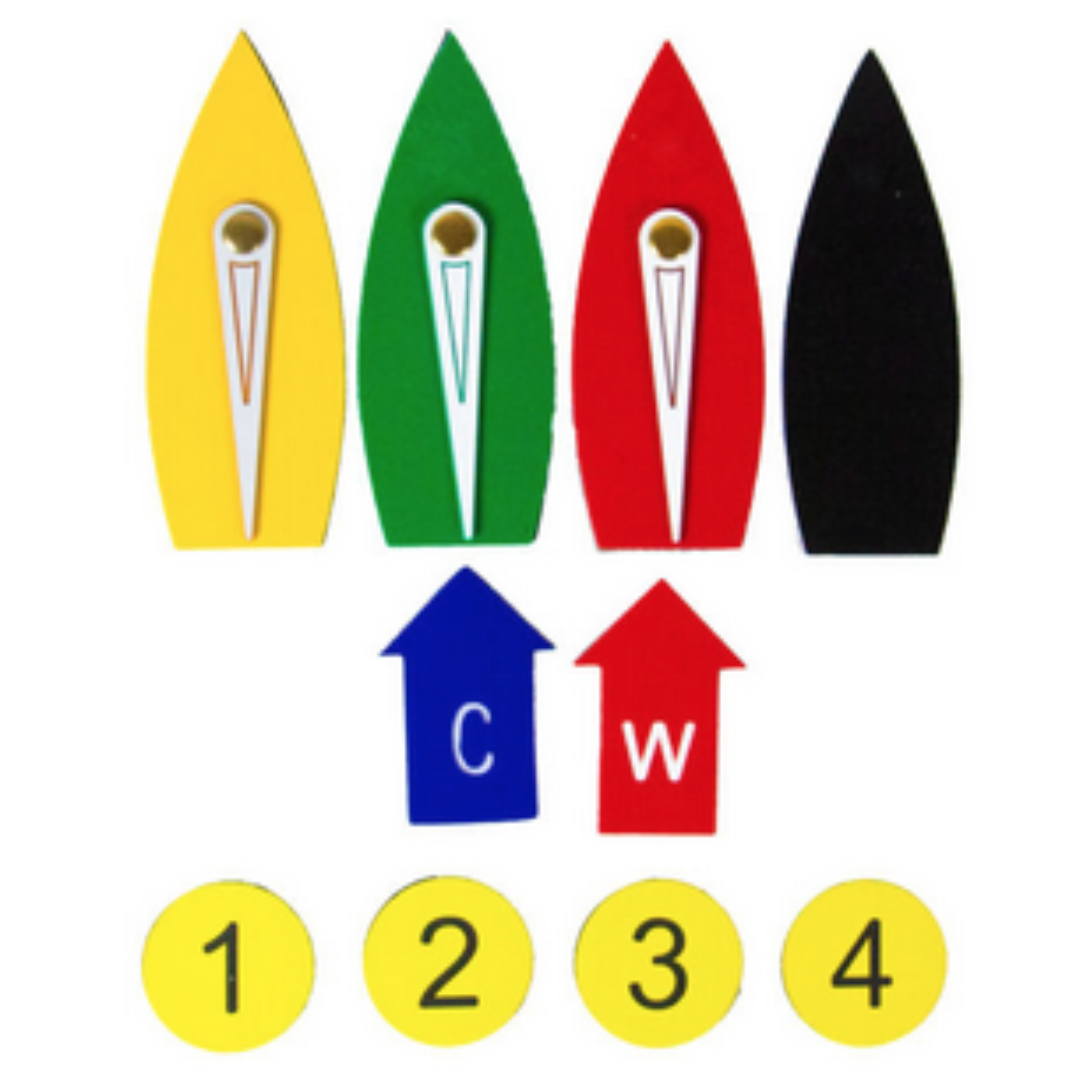 Magnetic Protest Boat Kit- Travel Set