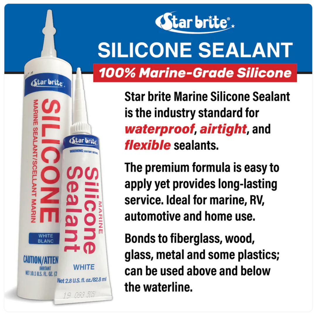 Star Brite Silicone Sealant