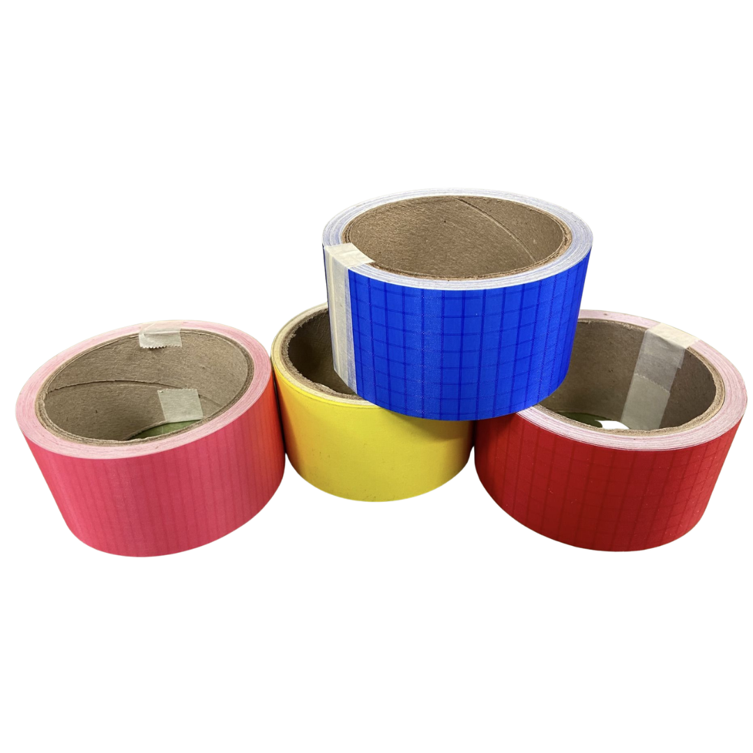 Colored Spinnaker Repair Tape