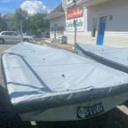 Melges 15 Trailering Top Cover: Colie Deluxe