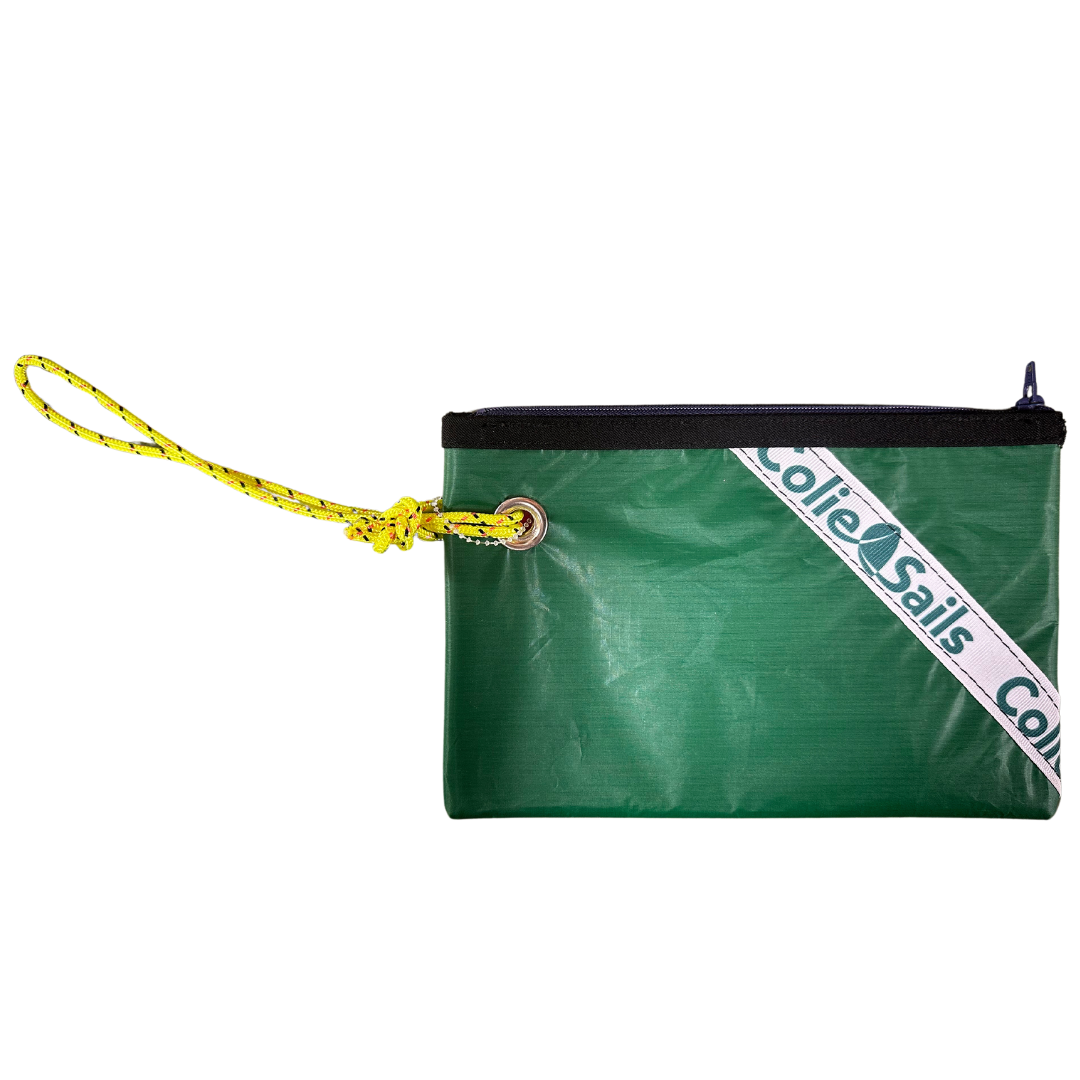 Sailcloth Wristlet by Colie Sails