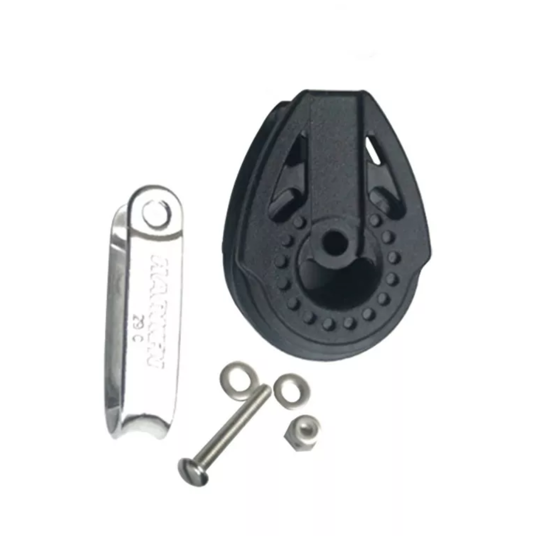 Harken 29mm Carbo Air Block — Removable Bolt
